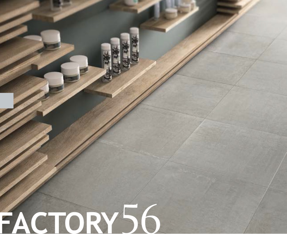 FACTORY 56 GERECTIFICEERD 60X60 FACTORY 56 GERECTIFICEERD 60X60